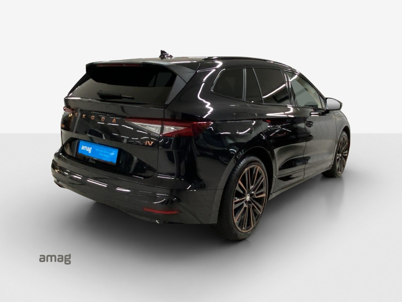 SKODA ENYAQ iV 80x 4x4 Founders Edition, Elektro, Occasion / Gebraucht, Automatik - 5