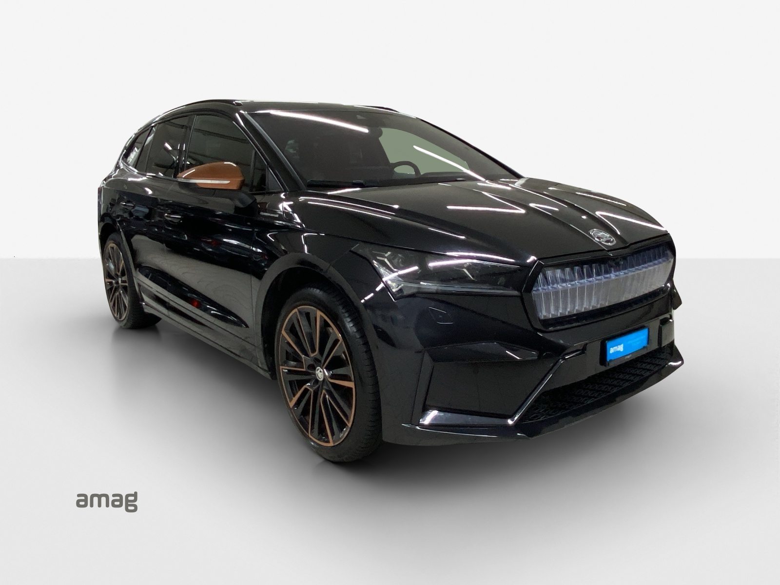 SKODA ENYAQ iV 80x 4x4 Founders Edition, Elektro, Occasion / Gebraucht, Automatik - 6