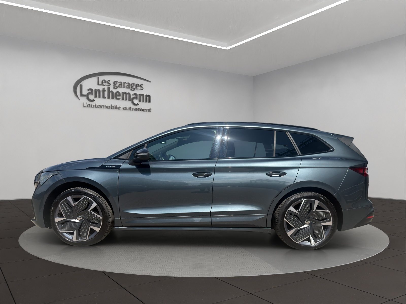 SKODA ENYAQ Sportline iV 80 4x2, Elettrica, Occasioni / Usate, Automatico - 2