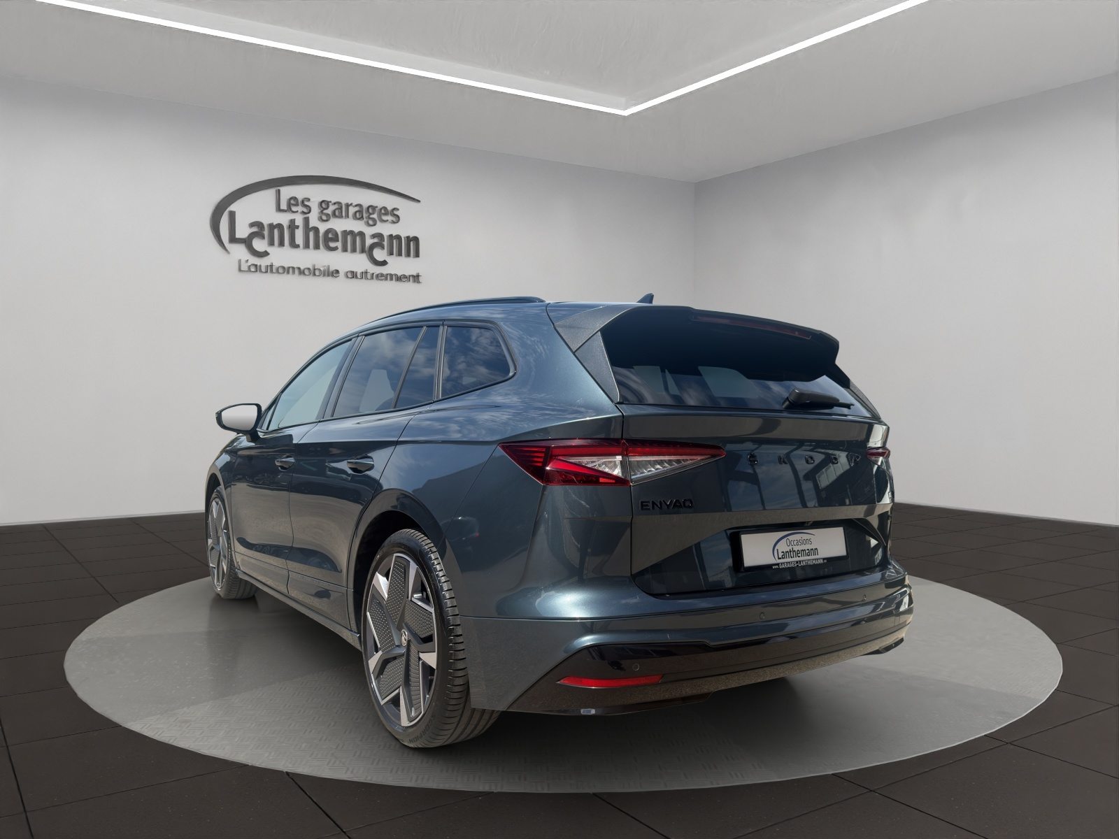 SKODA ENYAQ Sportline iV 80 4x2, Elettrica, Occasioni / Usate, Automatico - 3