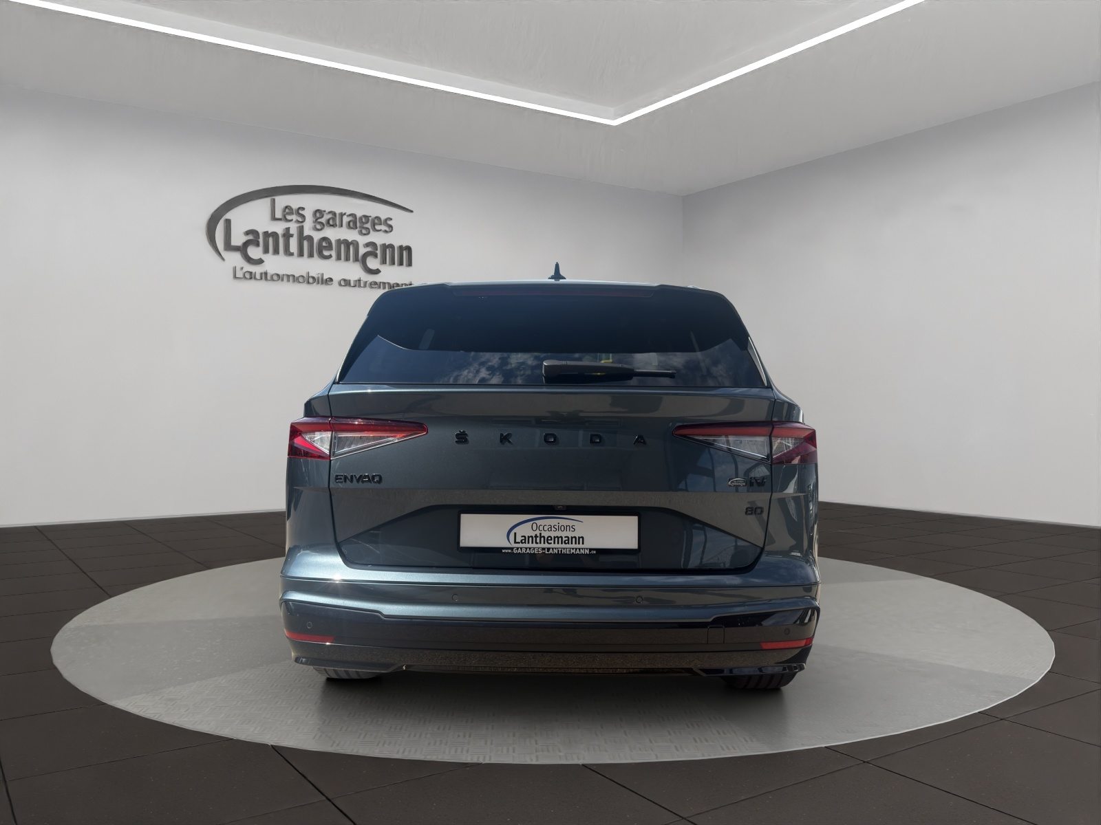 SKODA ENYAQ Sportline iV 80 4x2, Elettrica, Occasioni / Usate, Automatico - 4