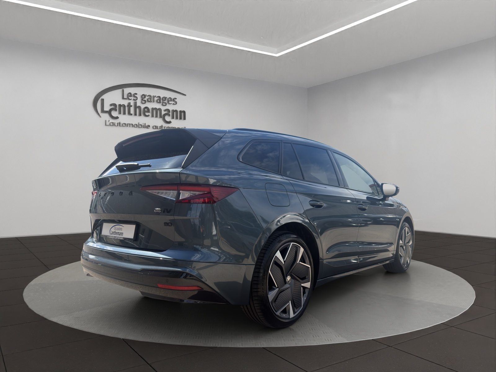 SKODA ENYAQ Sportline iV 80 4x2, Elettrica, Occasioni / Usate, Automatico - 5