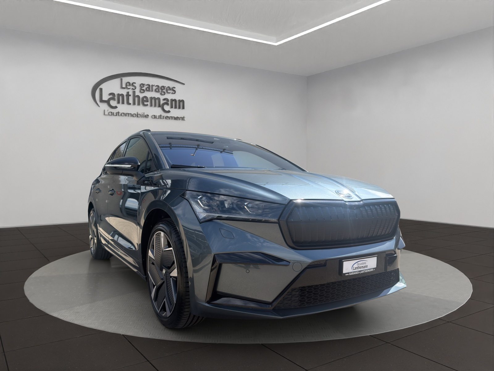 SKODA ENYAQ Sportline iV 80 4x2, Elettrica, Occasioni / Usate, Automatico - 6