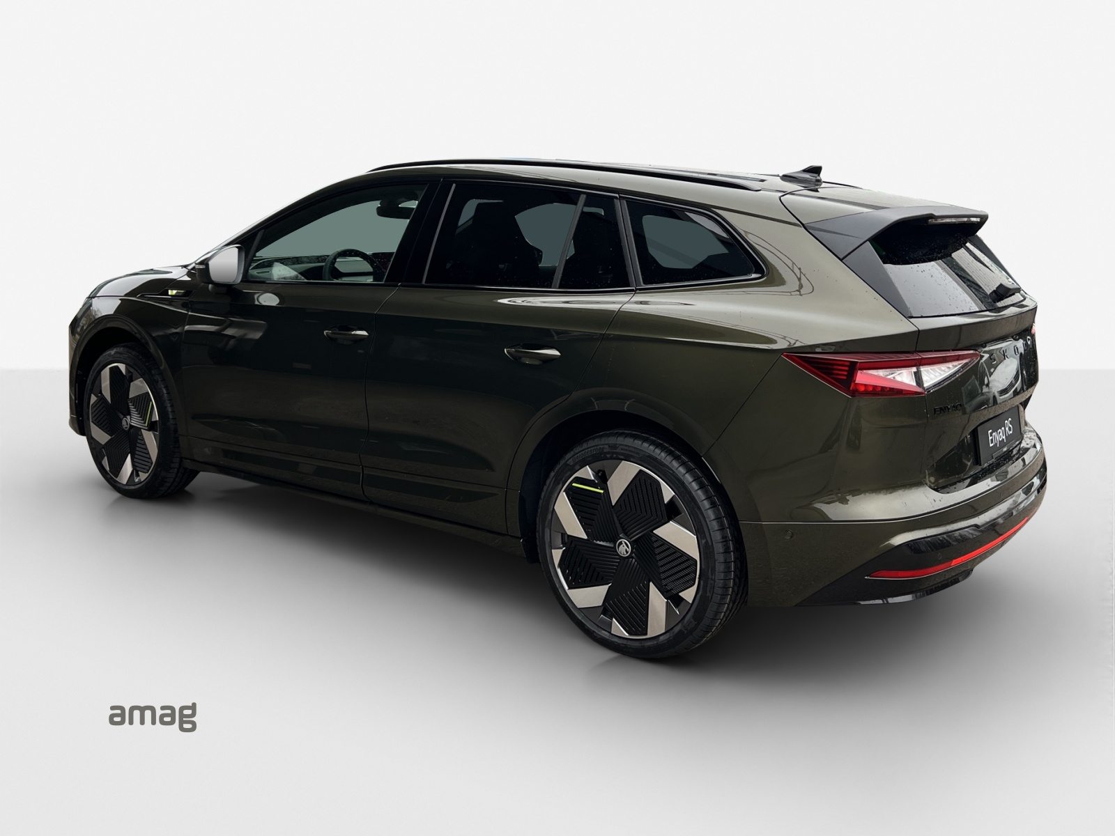 SKODA Enyaq RS 85x 4x4, Elektro, Occasion / Gebraucht, Automatik - 3