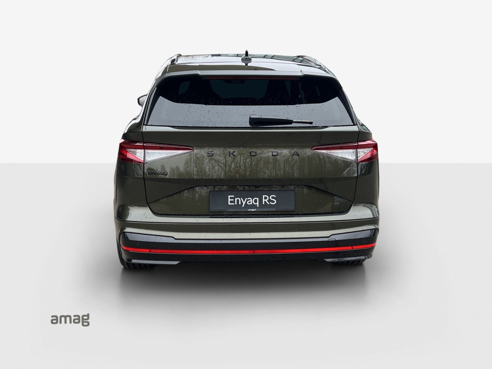 SKODA Enyaq RS 85x 4x4, Elektro, Occasion / Gebraucht, Automatik - 4