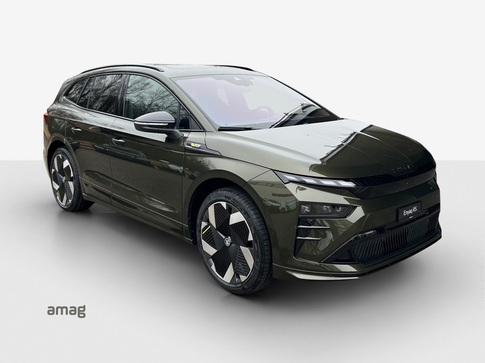 SKODA Enyaq RS 85x 4x4, Elektro, Occasion / Gebraucht, Automatik - 5