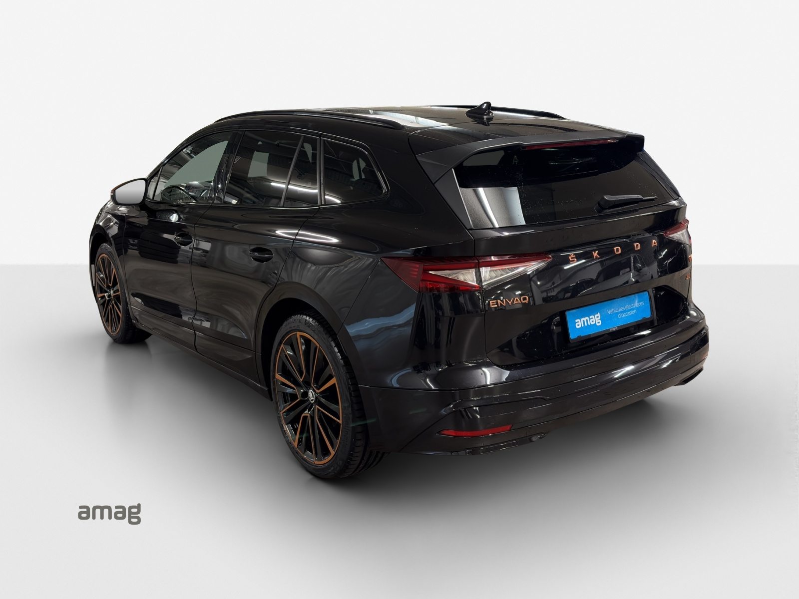 SKODA ENYAQ iV 80x 4x4 Founders Edition, Elettrica, Occasioni / Usate, Automatico - 3