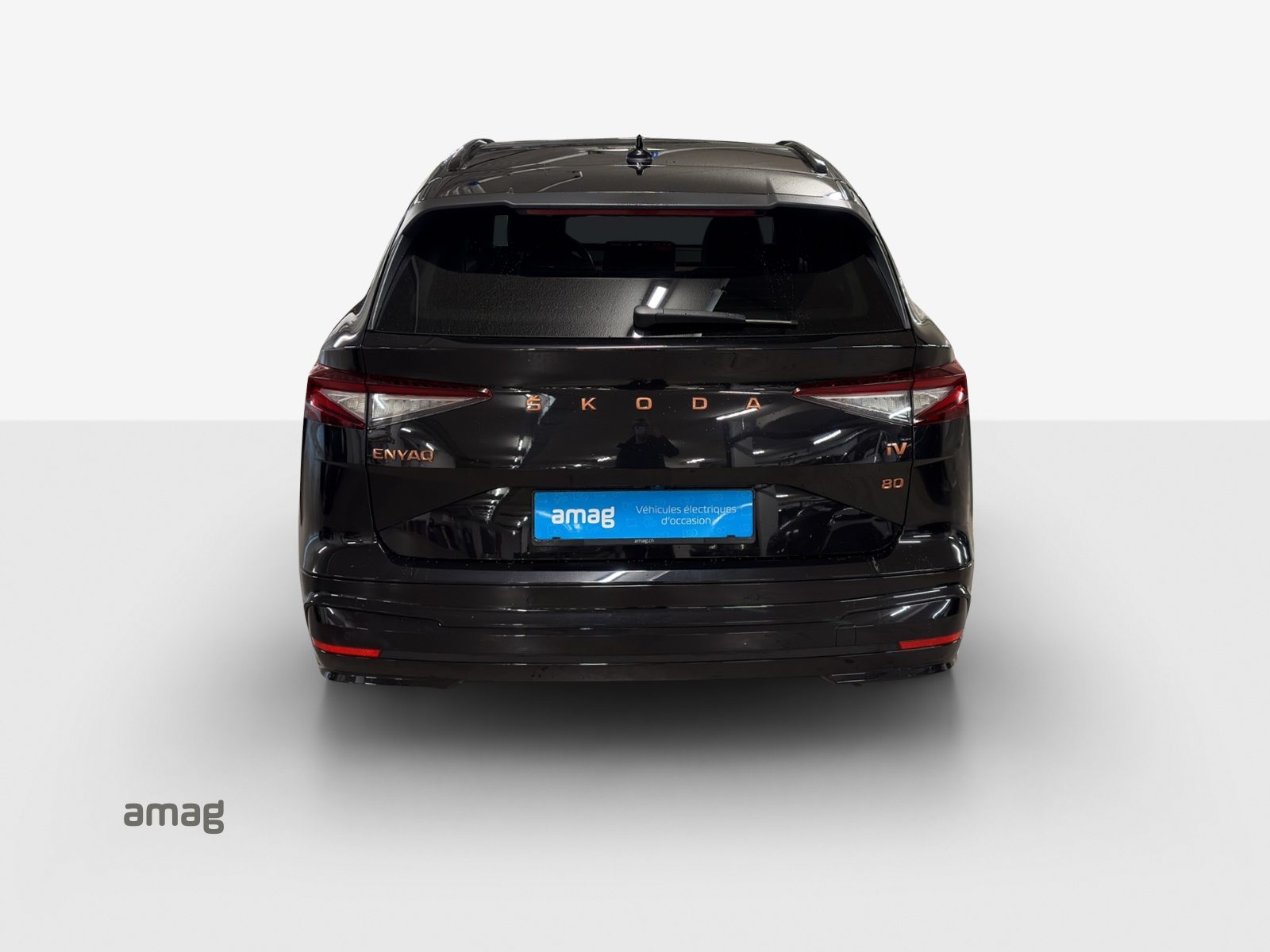 SKODA ENYAQ iV 80x 4x4 Founders Edition, Elettrica, Occasioni / Usate, Automatico - 4