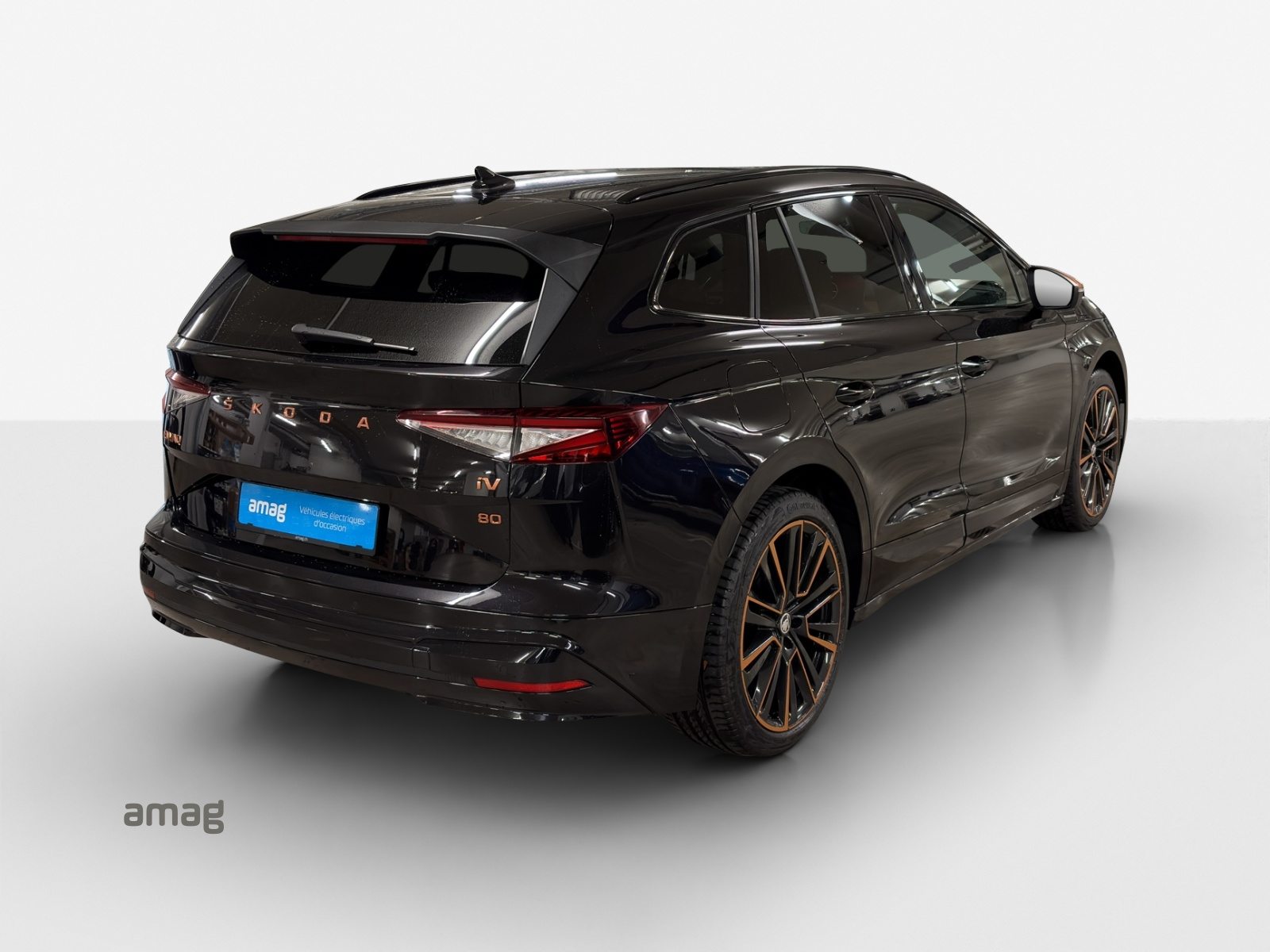 SKODA ENYAQ iV 80x 4x4 Founders Edition, Elettrica, Occasioni / Usate, Automatico - 5