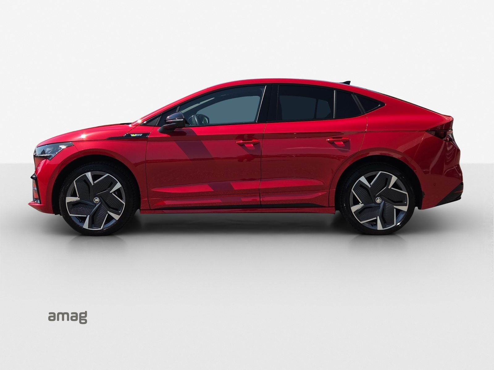 SKODA Enyaq Coupé RS 85x 4x4, Elektro, Occasion / Gebraucht, Automatik - 2
