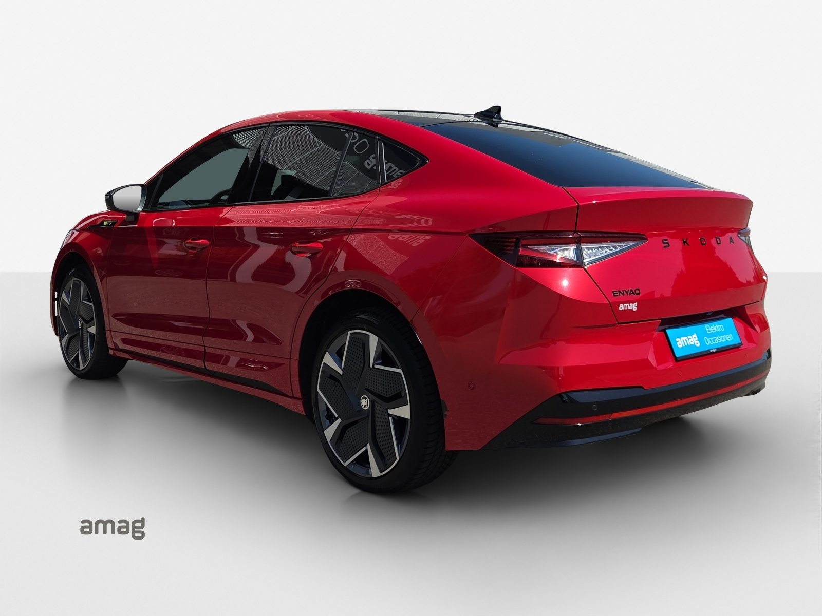 SKODA Enyaq Coupé RS 85x 4x4, Elektro, Occasion / Gebraucht, Automatik - 3