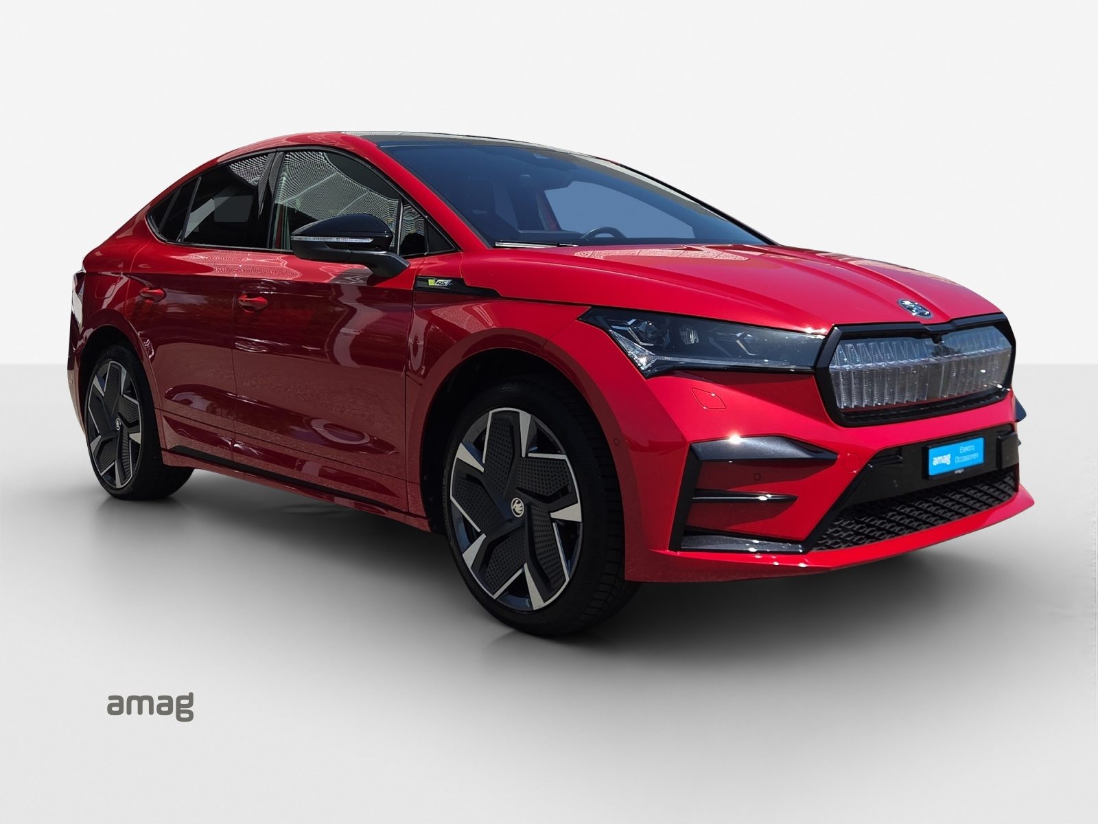 SKODA Enyaq Coupé RS 85x 4x4, Elektro, Occasion / Gebraucht, Automatik - 7