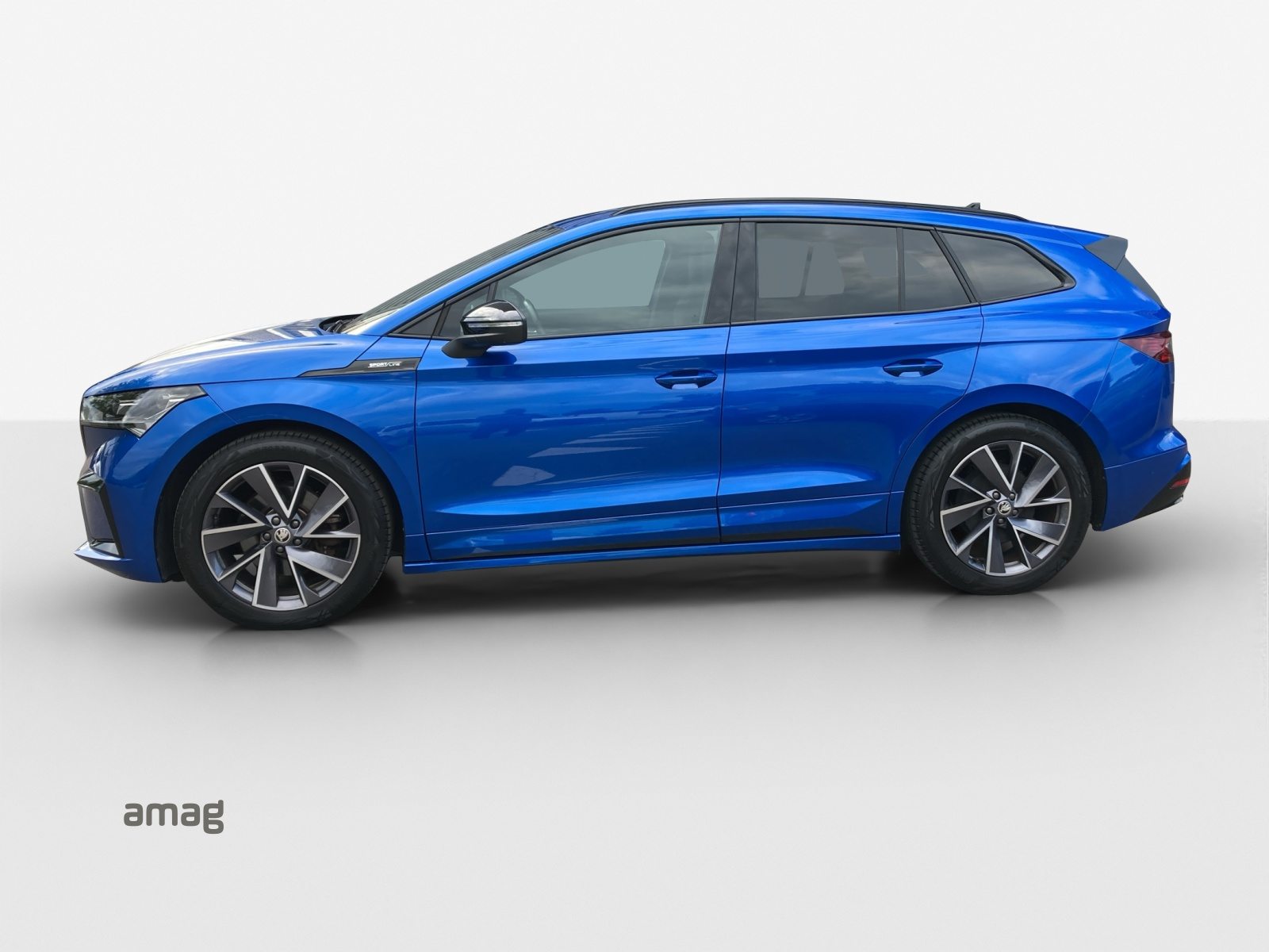 SKODA ENYAQ Sportline iV 60 4x2, Elettrica, Occasioni / Usate, Automatico - 2