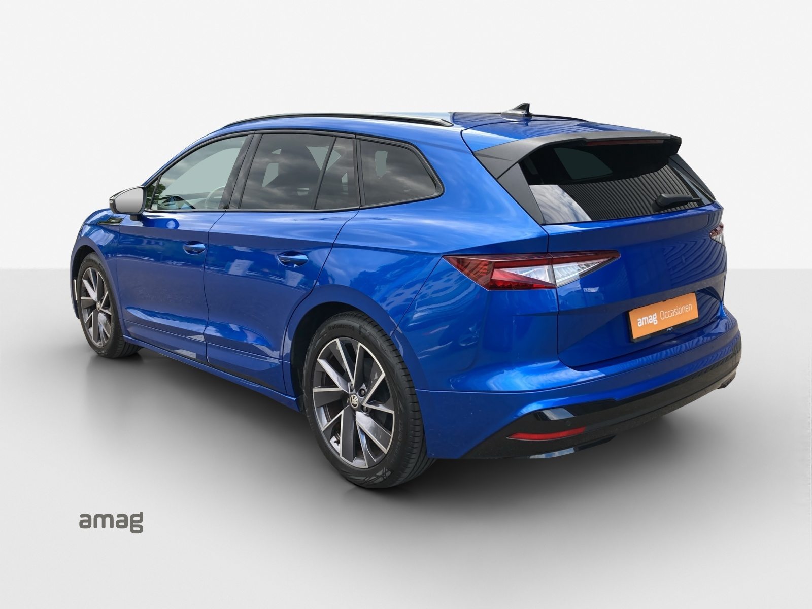 SKODA ENYAQ Sportline iV 60 4x2, Elettrica, Occasioni / Usate, Automatico - 3