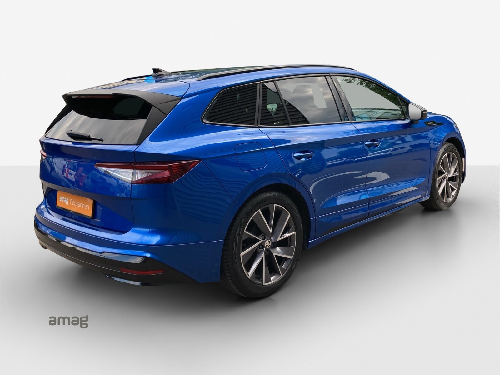 SKODA ENYAQ Sportline iV 60 4x2, Elettrica, Occasioni / Usate, Automatico - 6