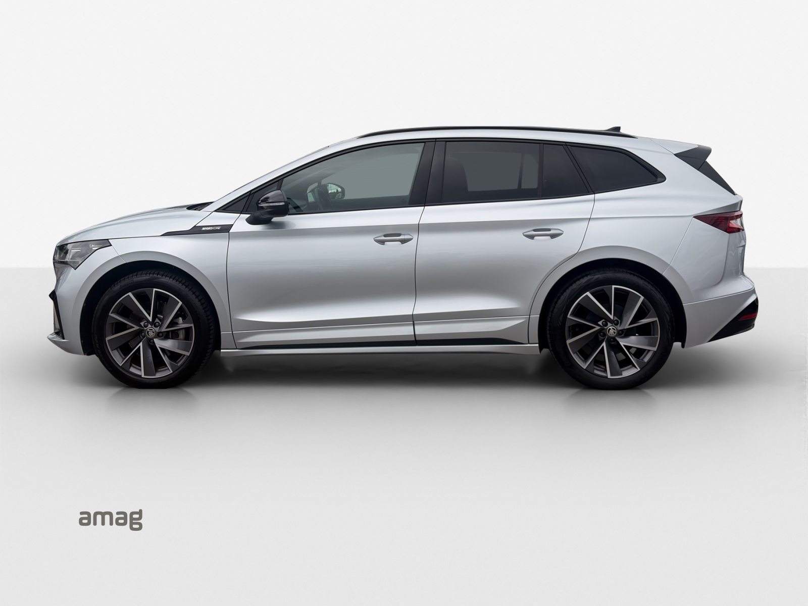 SKODA ENYAQ Sportline iV 80 4x2, Elektro, Occasion / Gebraucht, Automatik - 2