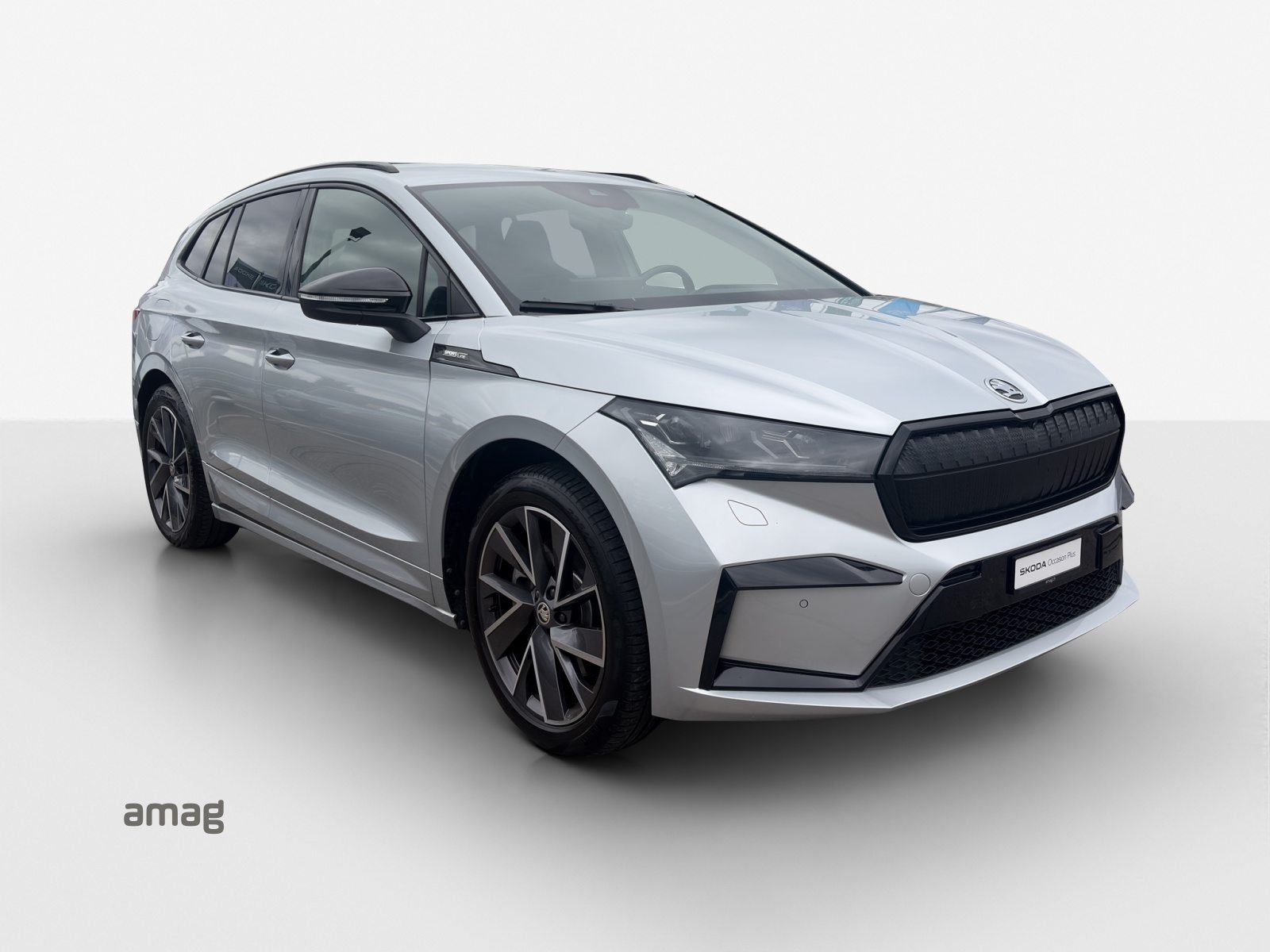 SKODA ENYAQ Sportline iV 80 4x2, Elektro, Occasion / Gebraucht, Automatik - 7