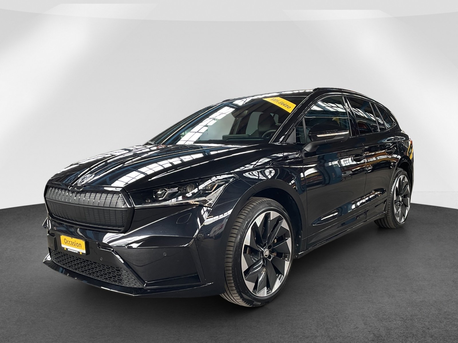 SKODA Enyaq iV 80x SportLine, Elektro, Occasion / Gebraucht, Automatik - 3