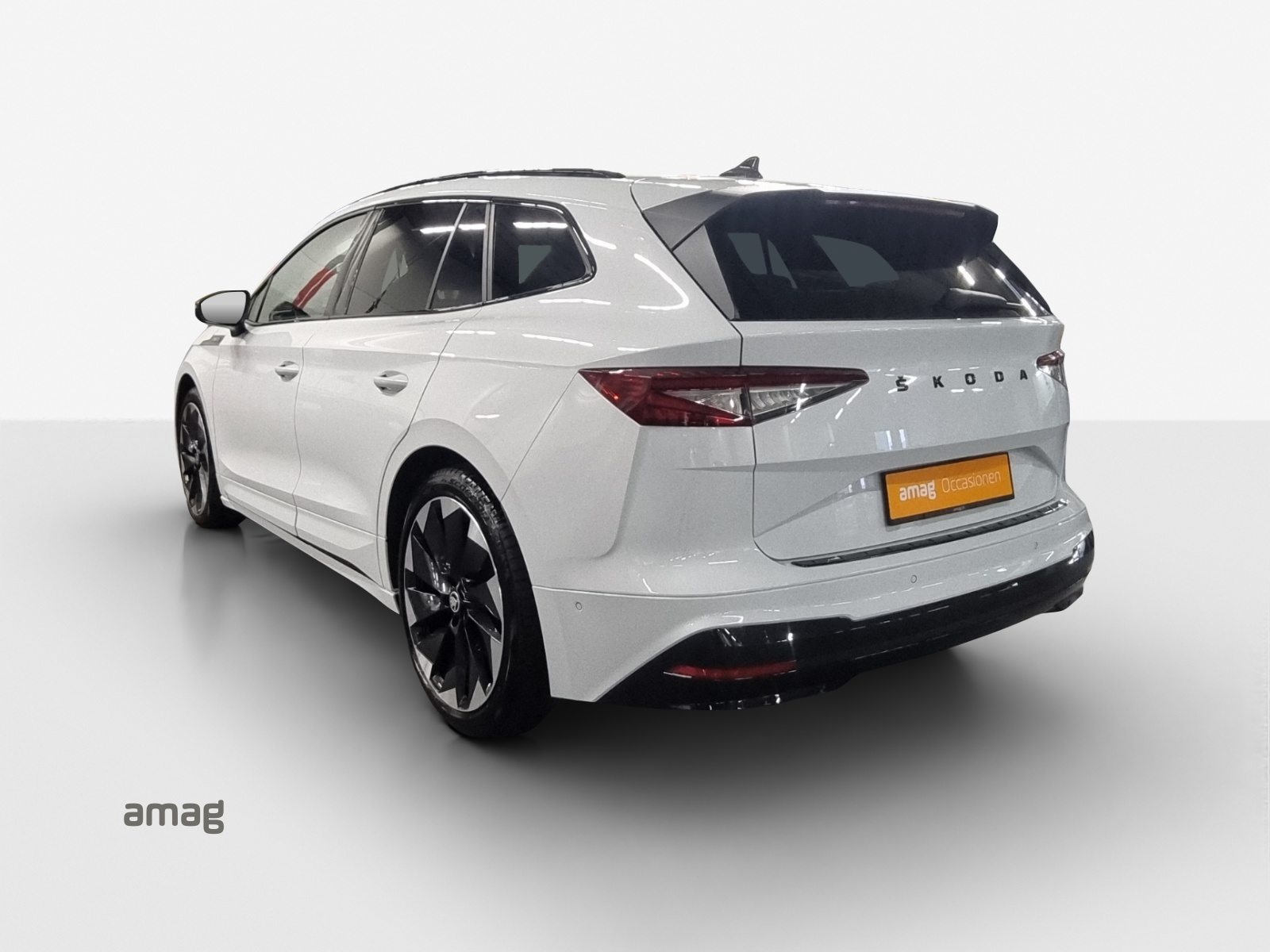 SKODA ENYAQ Sportline iV 80x 4x4, Elettrica, Occasioni / Usate, Automatico - 3
