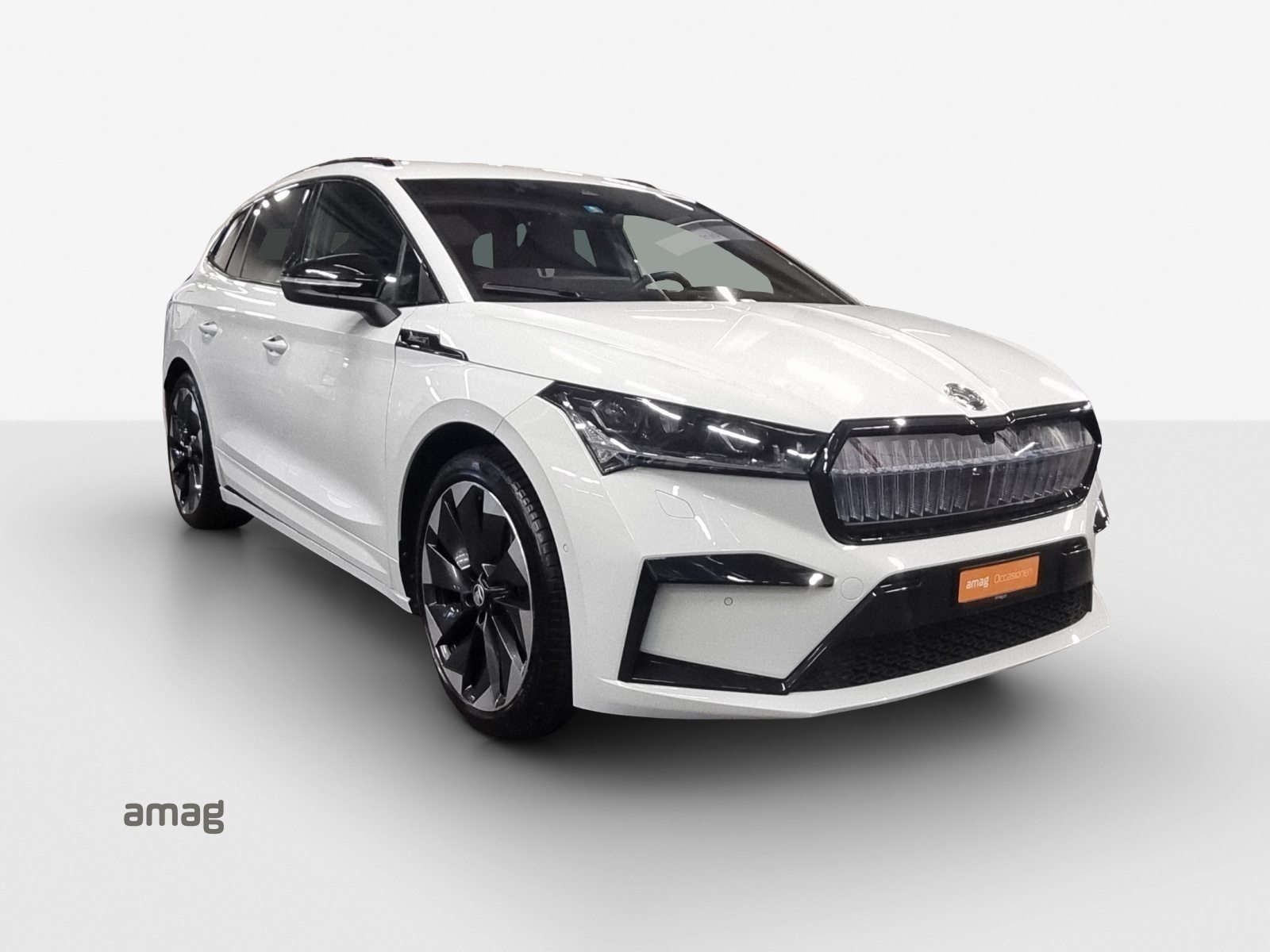 SKODA ENYAQ Sportline iV 80x 4x4, Elettrica, Occasioni / Usate, Automatico - 6