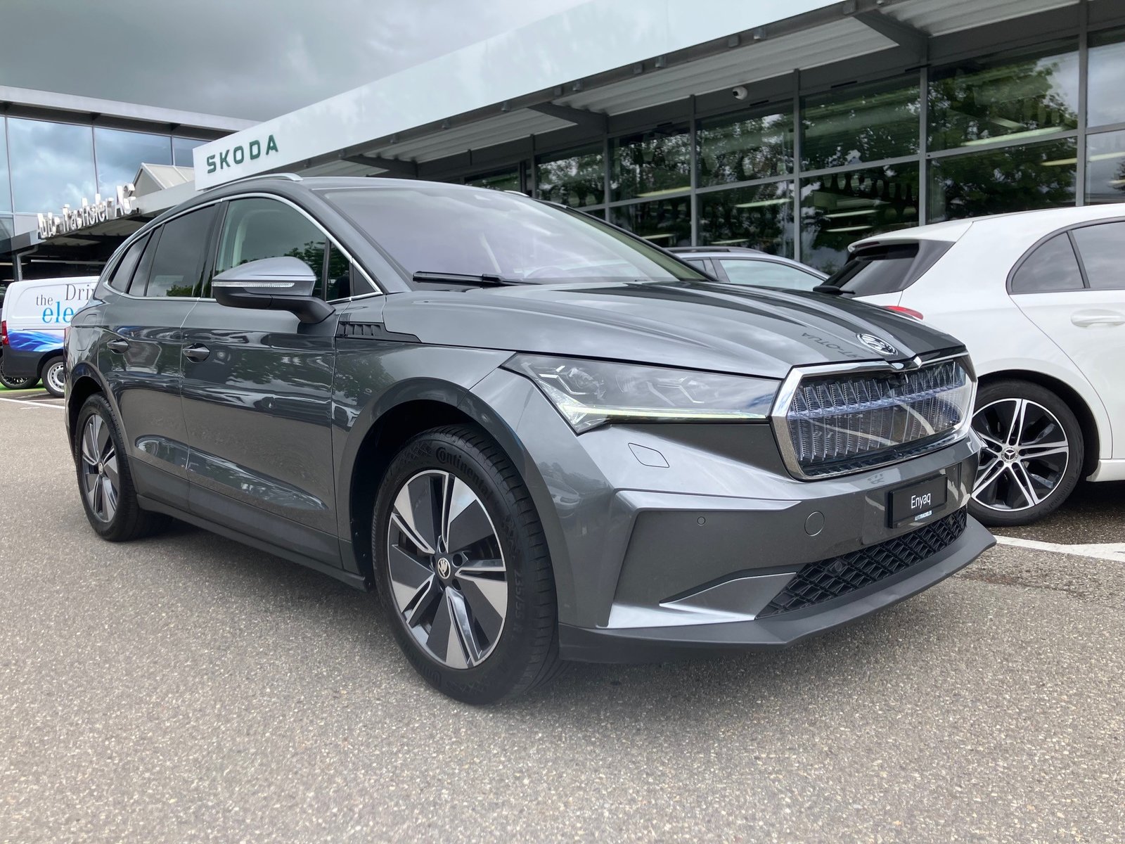 SKODA Enyaq iV 80, Elettrica, Occasioni / Usate, Automatico - 2