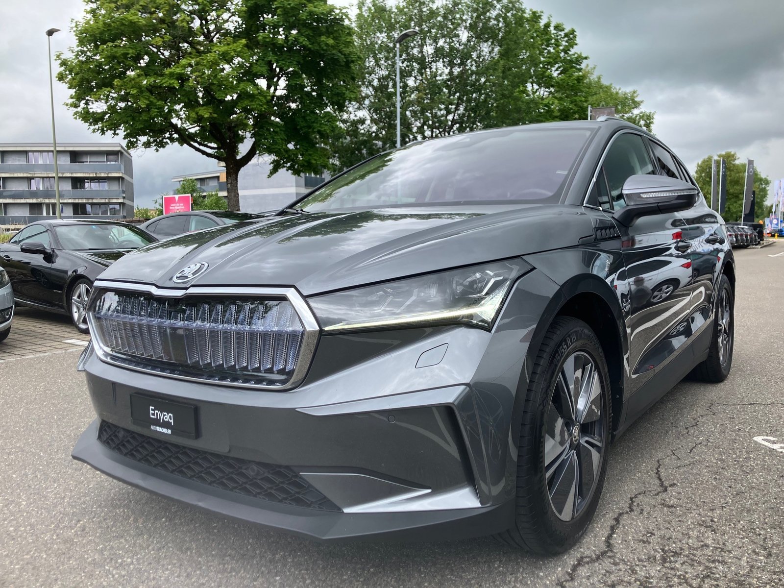 SKODA Enyaq iV 80, Elettrica, Occasioni / Usate, Automatico - 3