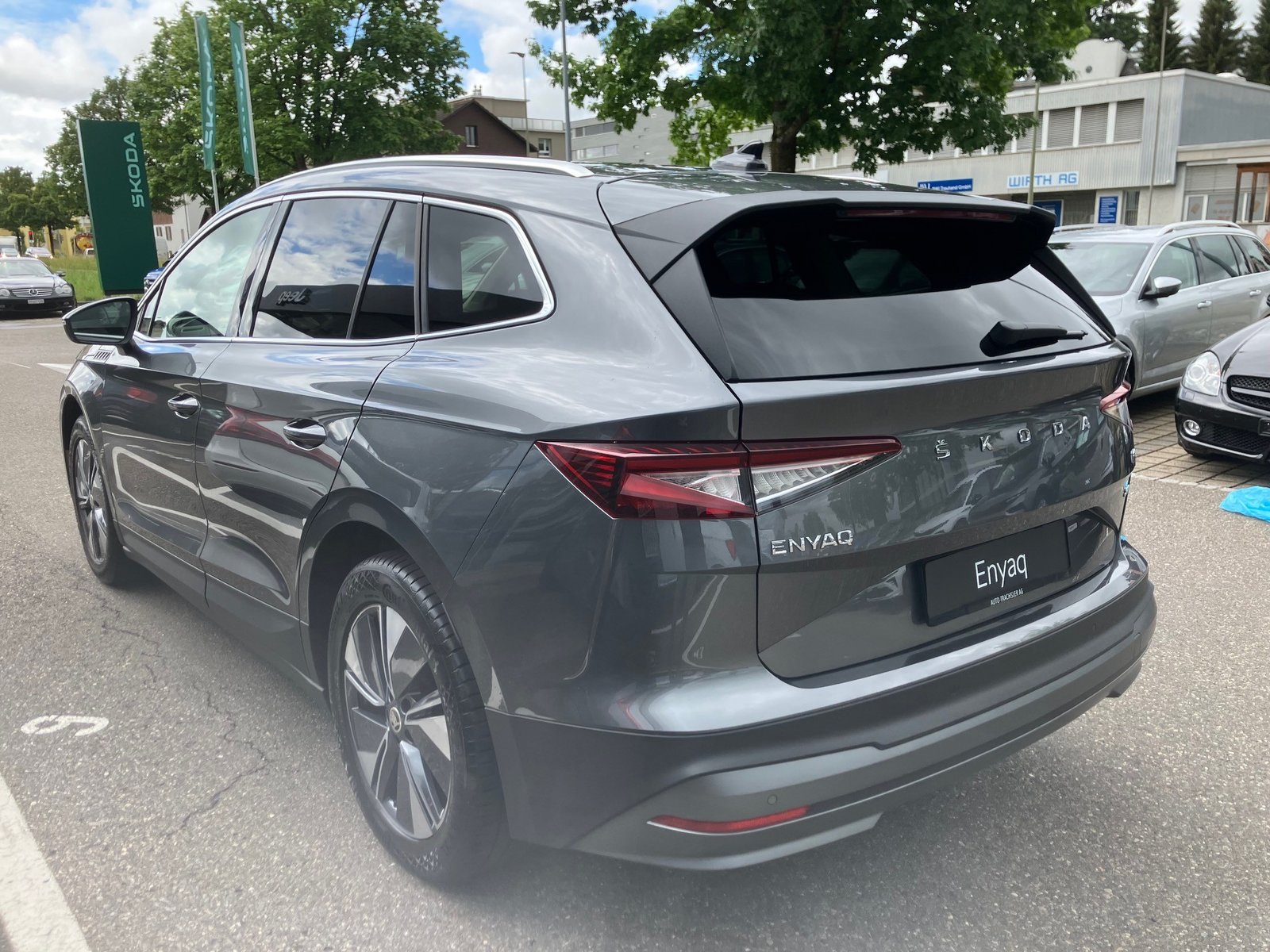 SKODA Enyaq iV 80, Elettrica, Occasioni / Usate, Automatico - 4