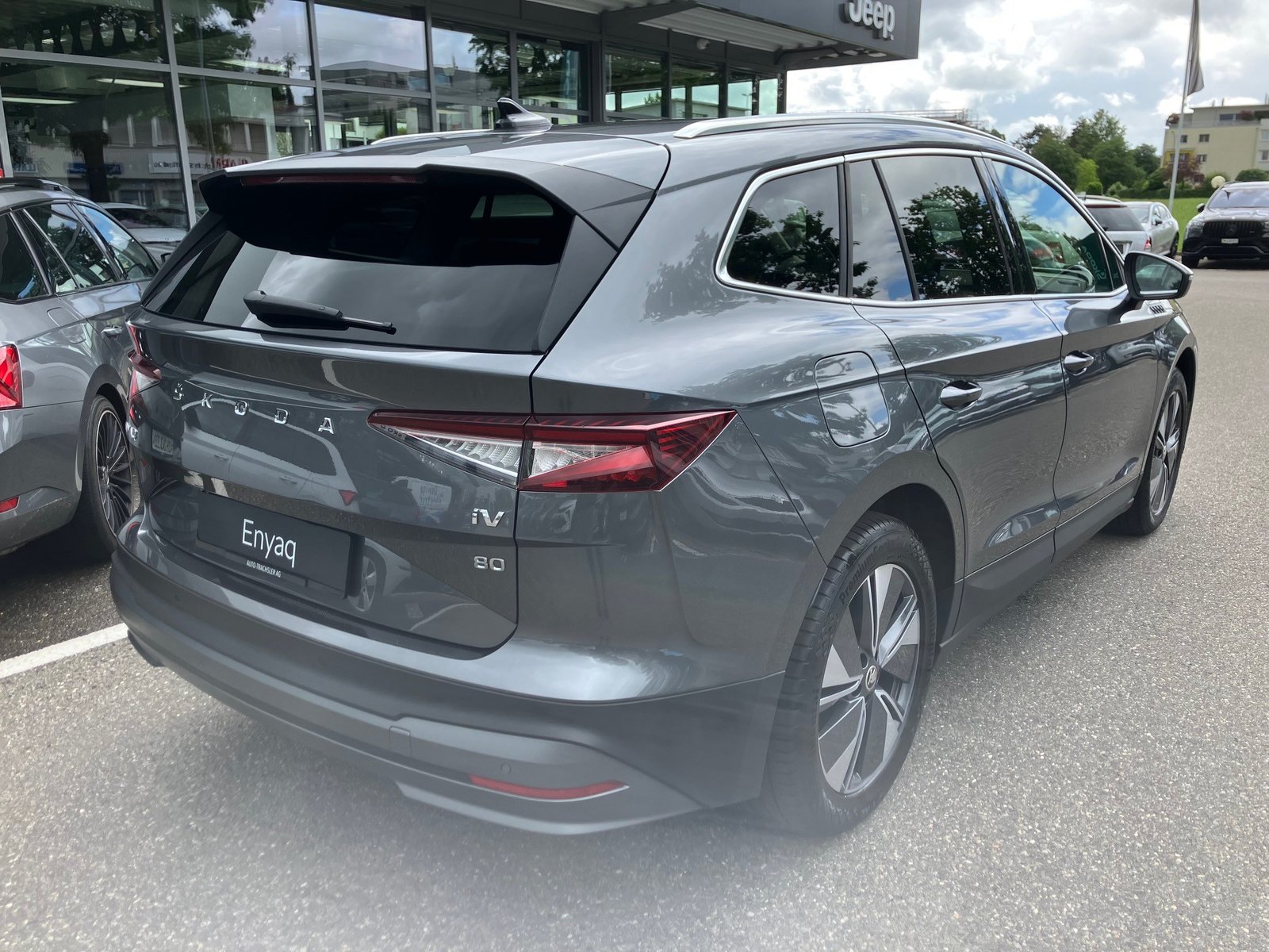 SKODA Enyaq iV 80, Elettrica, Occasioni / Usate, Automatico - 5