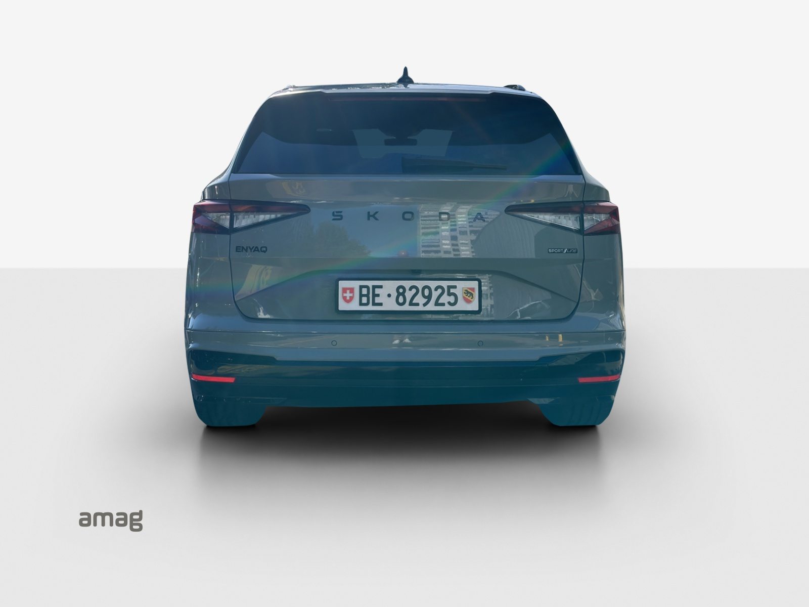 SKODA Enyaq Sportline 85x 4x4, Elettrica, Occasioni / Usate, Automatico - 4