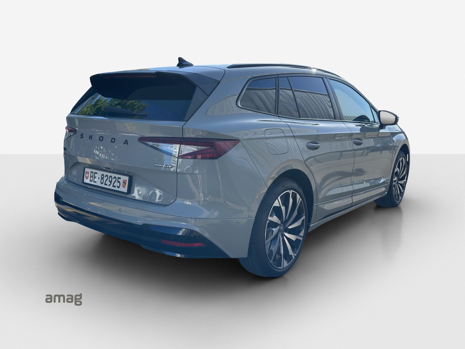 SKODA Enyaq Sportline 85x 4x4, Elettrica, Occasioni / Usate, Automatico - 5