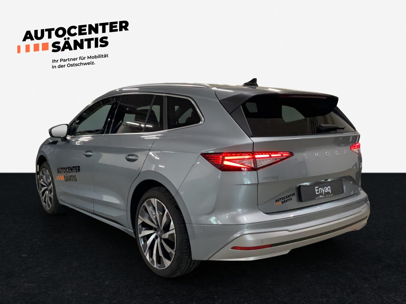 SKODA Enyaq 85x 4x4, Elektro, Occasion / Gebraucht, Automatik - 4