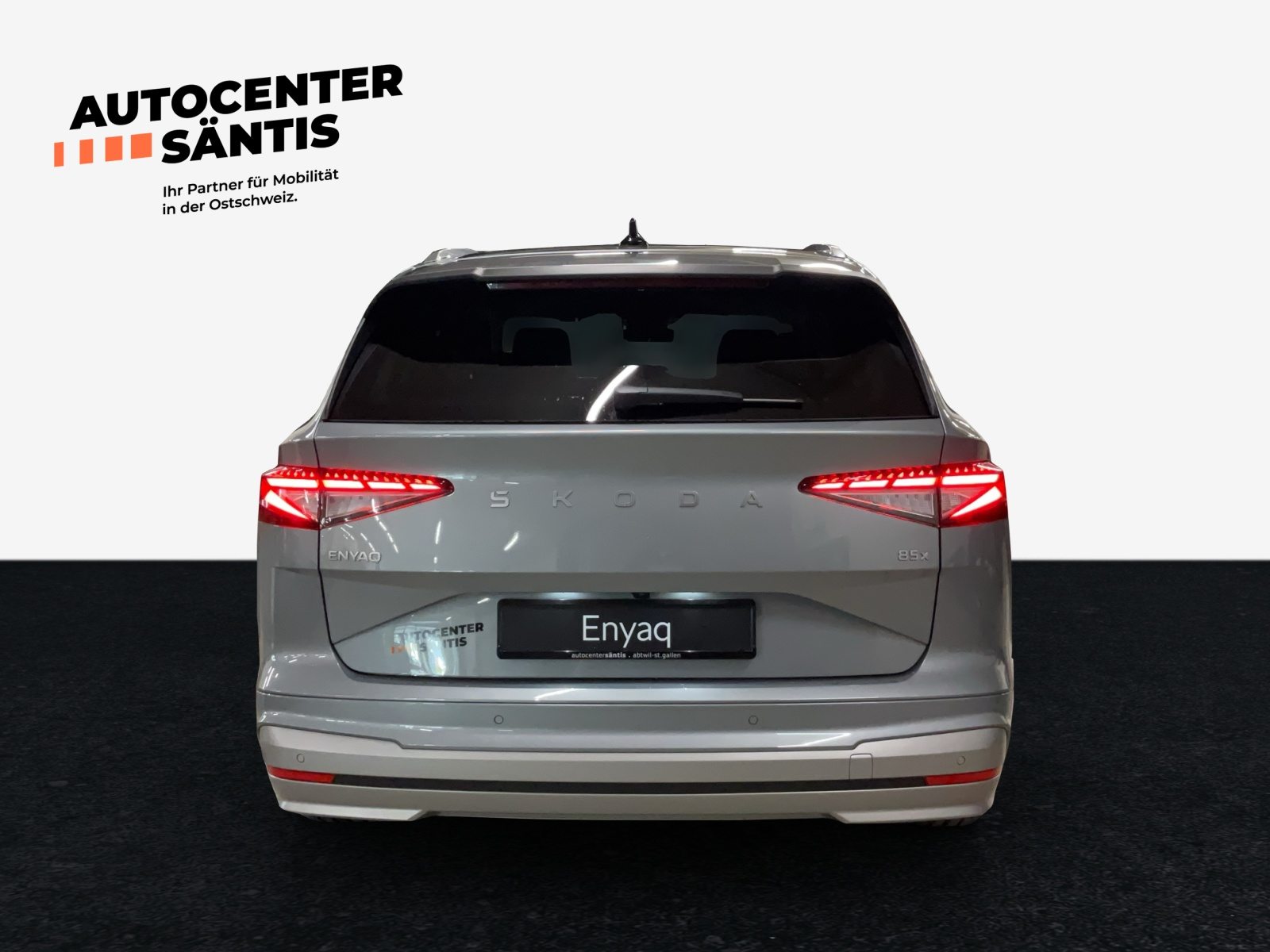 SKODA Enyaq 85x 4x4, Elektro, Occasion / Gebraucht, Automatik - 5