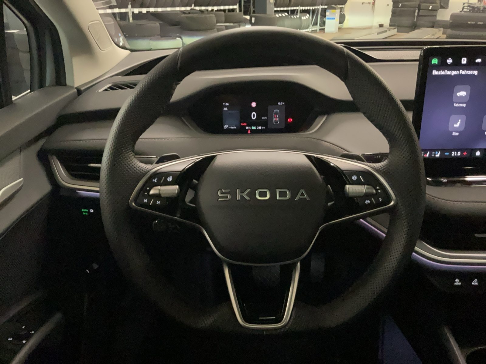 SKODA Enyaq 85x 4x4, Elektro, Occasion / Gebraucht, Automatik - 7