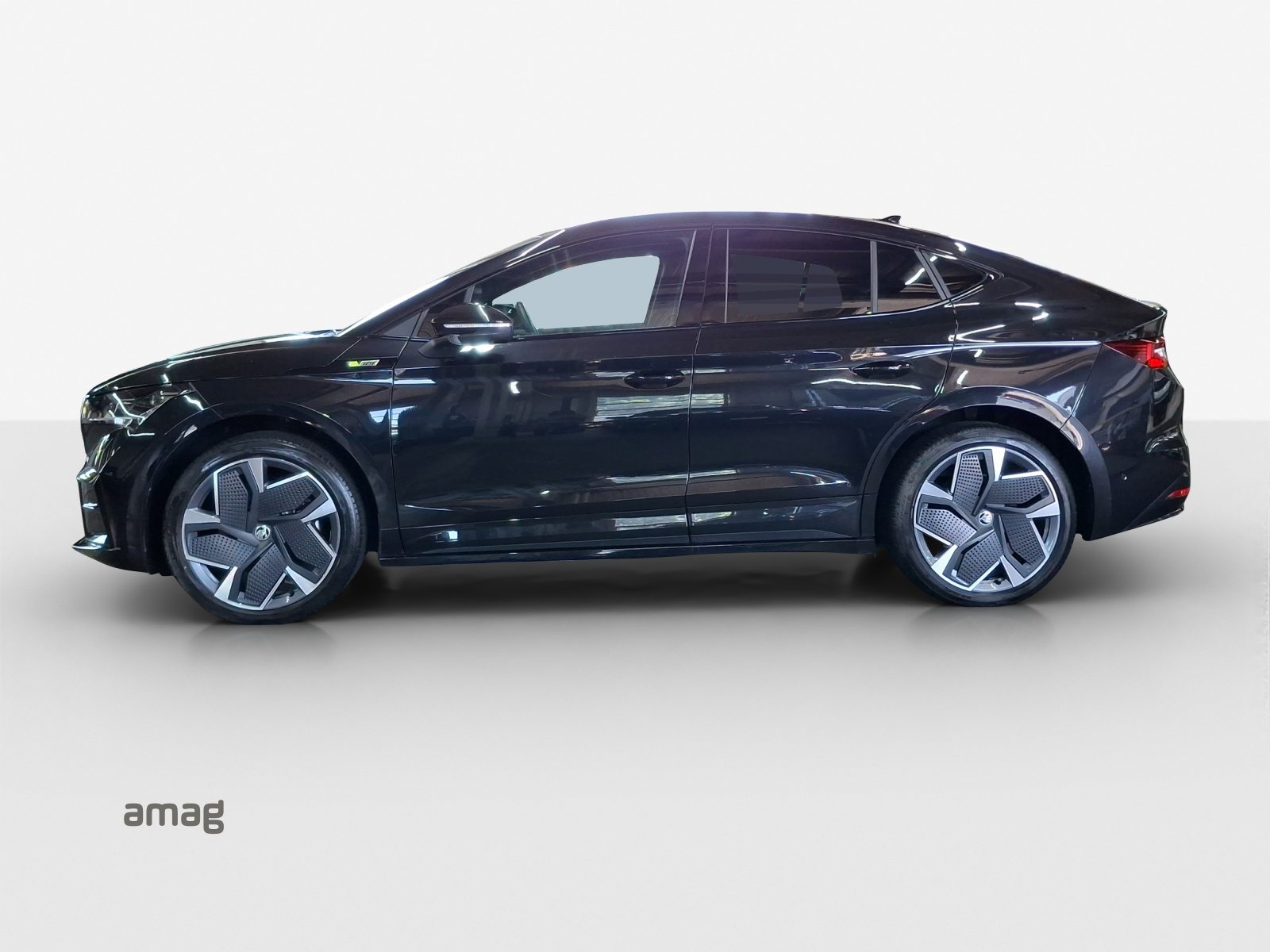 SKODA Enyaq Coupé iV RS 4x4, Elektro, Occasion / Gebraucht, Automatik - 2