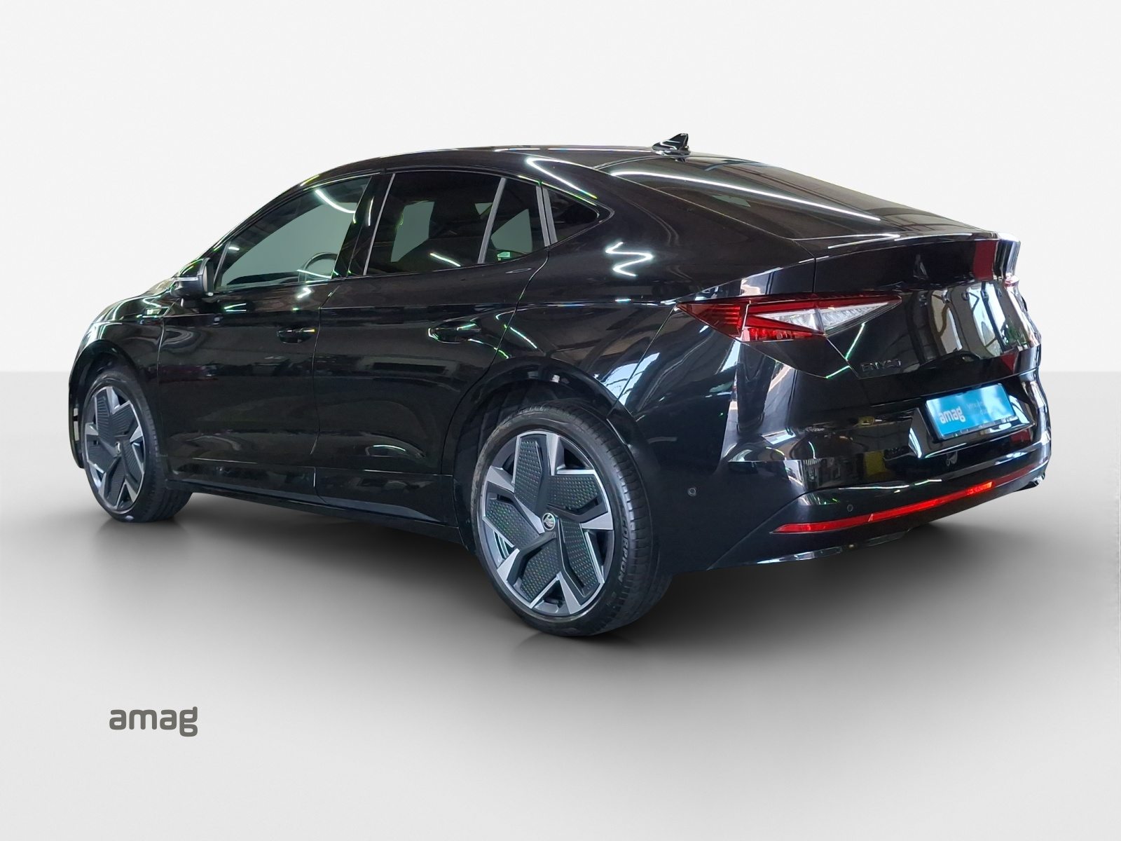 SKODA Enyaq Coupé iV RS 4x4, Elektro, Occasion / Gebraucht, Automatik - 4