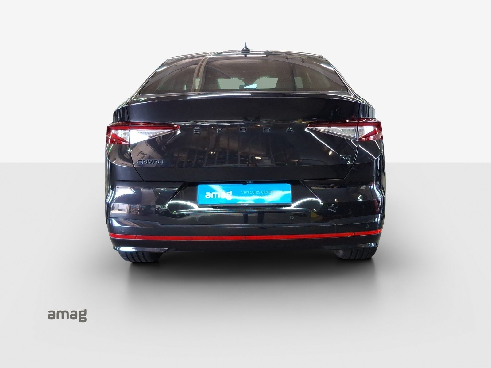 SKODA Enyaq Coupé iV RS 4x4, Elektro, Occasion / Gebraucht, Automatik - 5