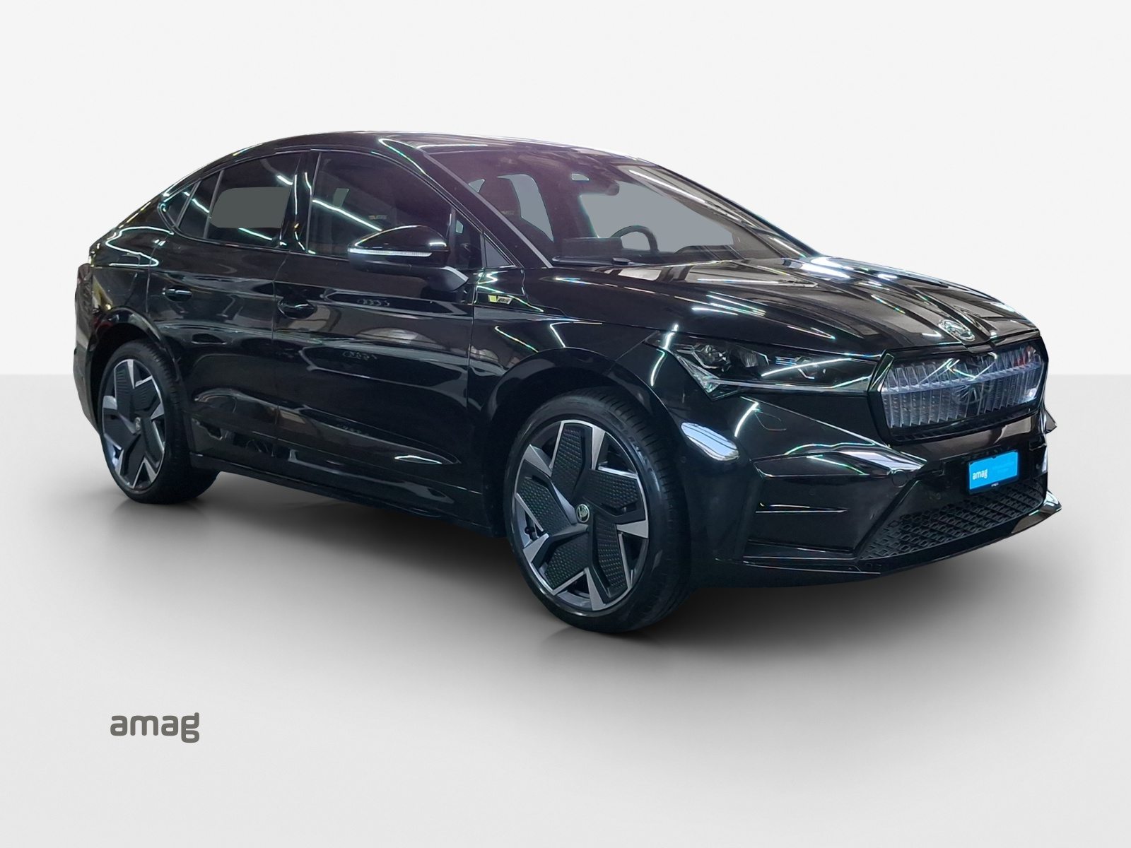 SKODA Enyaq Coupé iV RS 4x4, Elektro, Occasion / Gebraucht, Automatik - 7