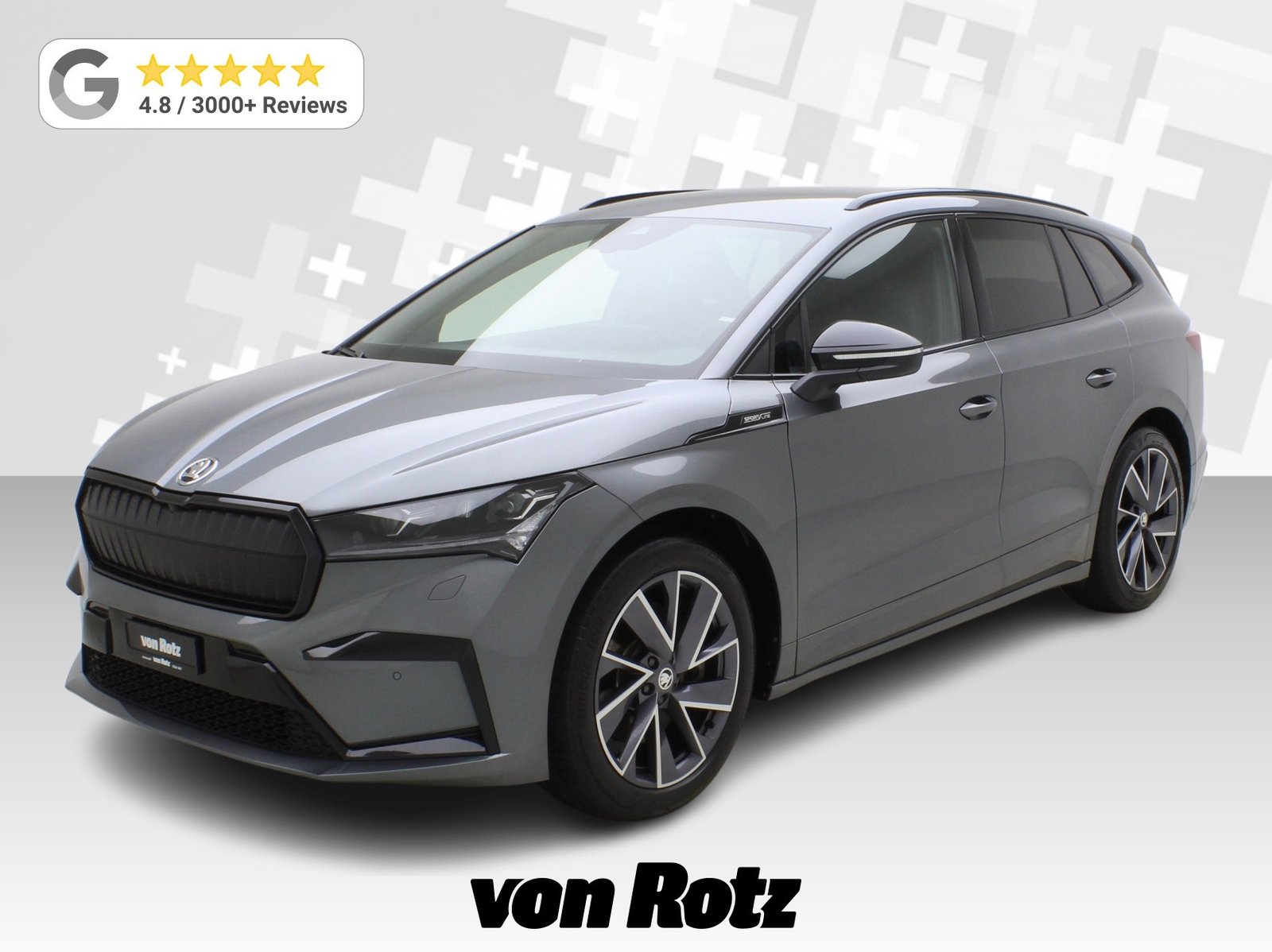 SKODA Enyaq iV 80x Sport Line, Elektro, Occasion / Gebraucht, Automatik