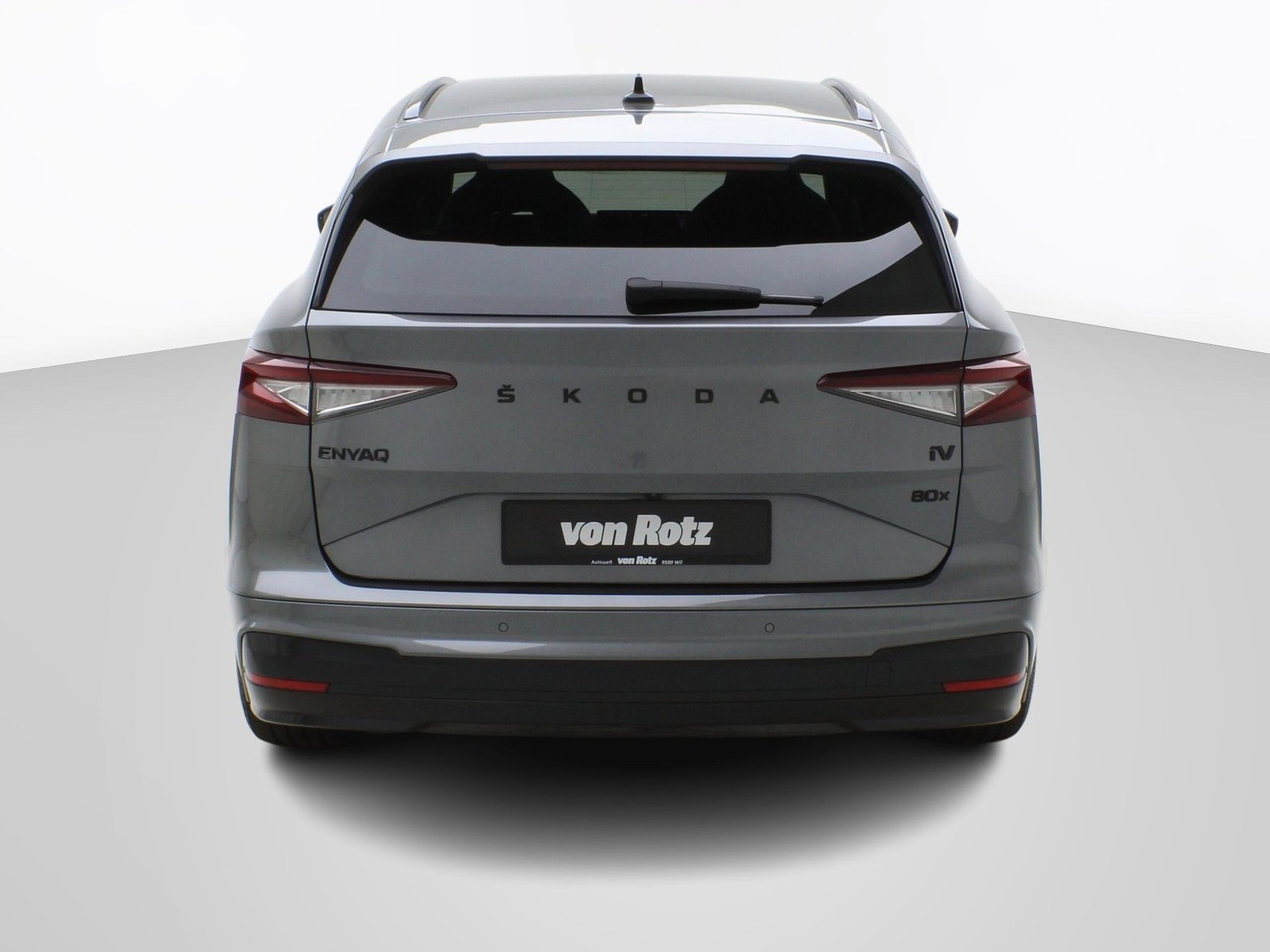 SKODA Enyaq iV 80x Sport Line, Elektro, Occasion / Gebraucht, Automatik - 4