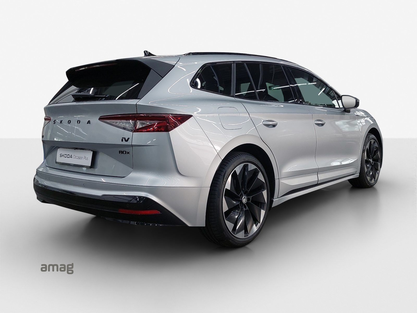 SKODA ENYAQ Sportline iV 80x 4x4, Électrique, Occasion / Utilisé, Automatique - 5