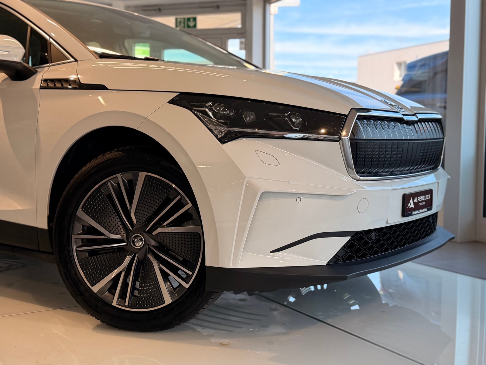 SKODA Enyaq iV 80, Elektro, Occasion / Gebraucht, Automatik - 2