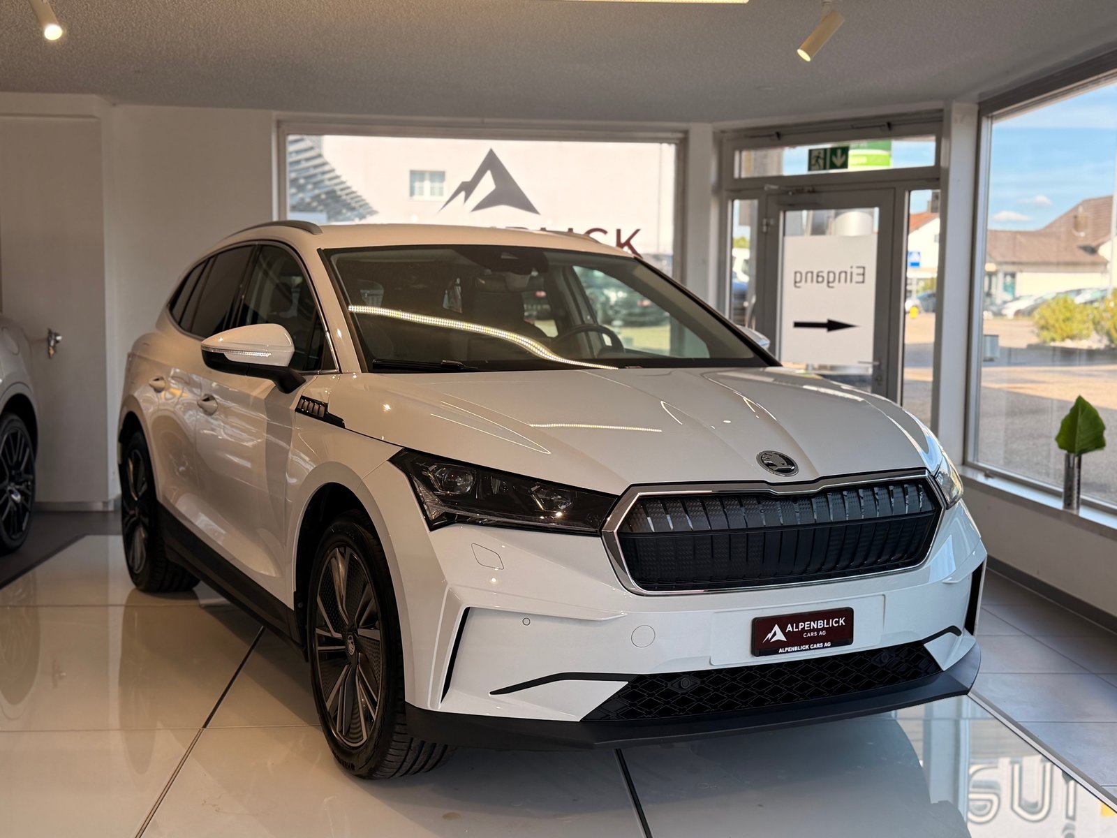 SKODA Enyaq iV 80, Elektro, Occasion / Gebraucht, Automatik - 3