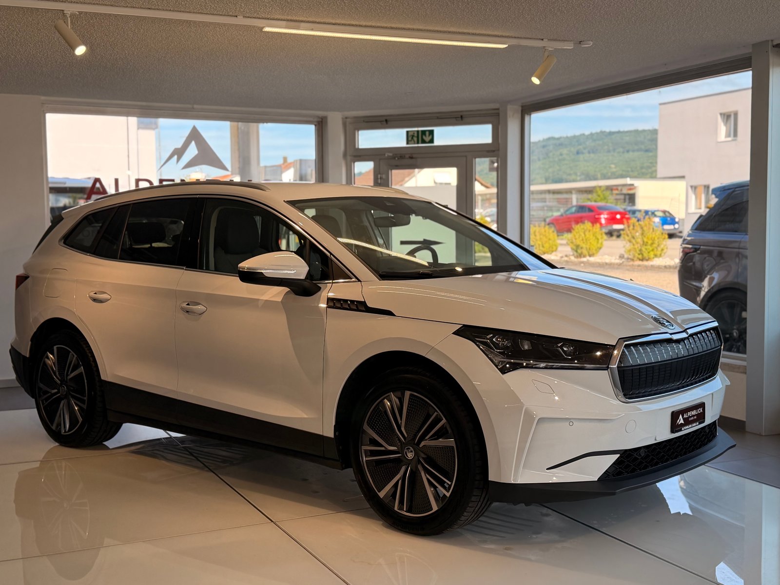 SKODA Enyaq iV 80, Elektro, Occasion / Gebraucht, Automatik - 4