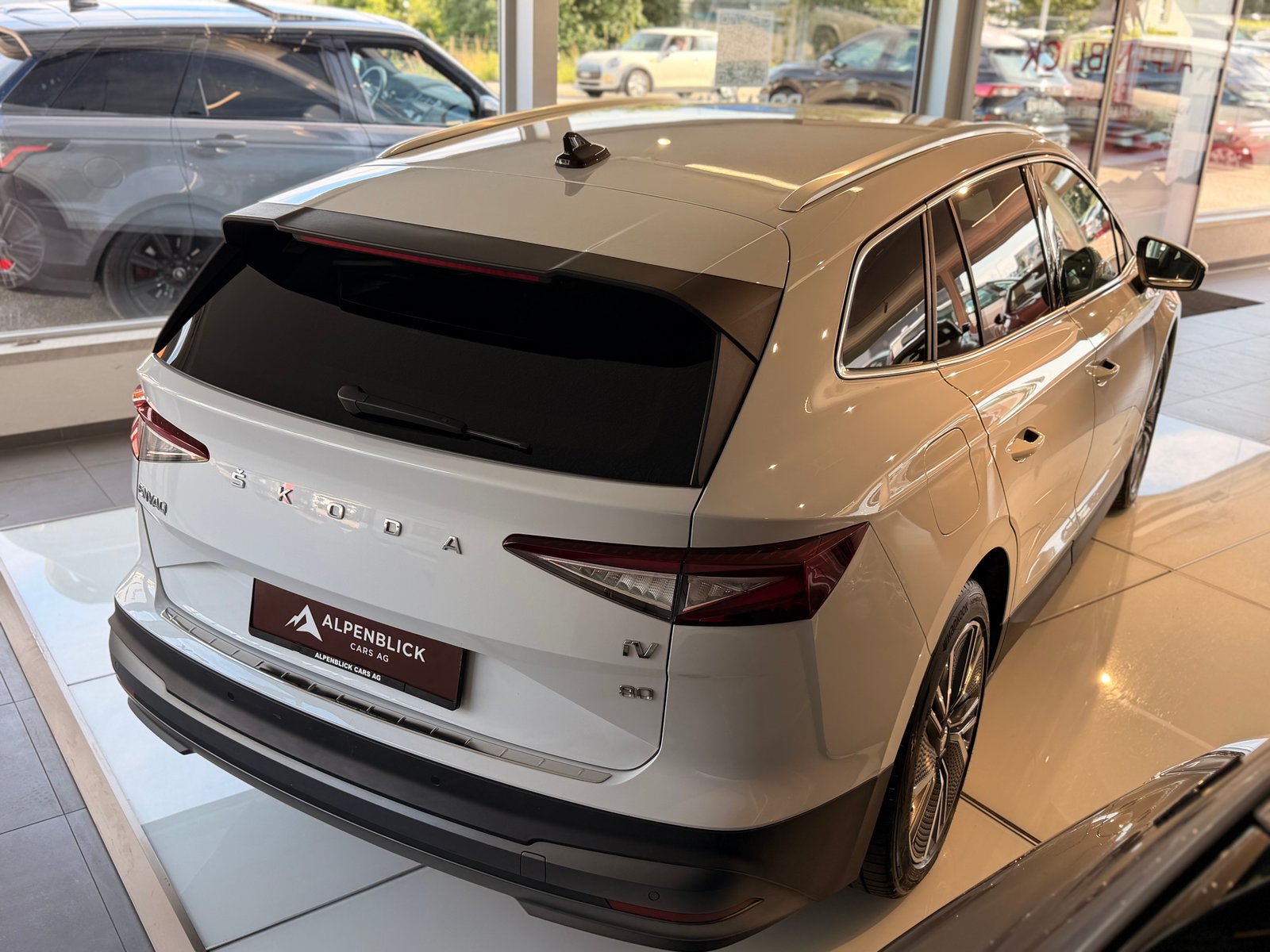 SKODA Enyaq iV 80, Elektro, Occasion / Gebraucht, Automatik - 6