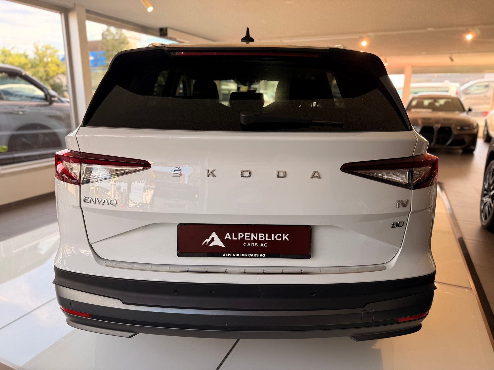 SKODA Enyaq iV 80, Elektro, Occasion / Gebraucht, Automatik - 7