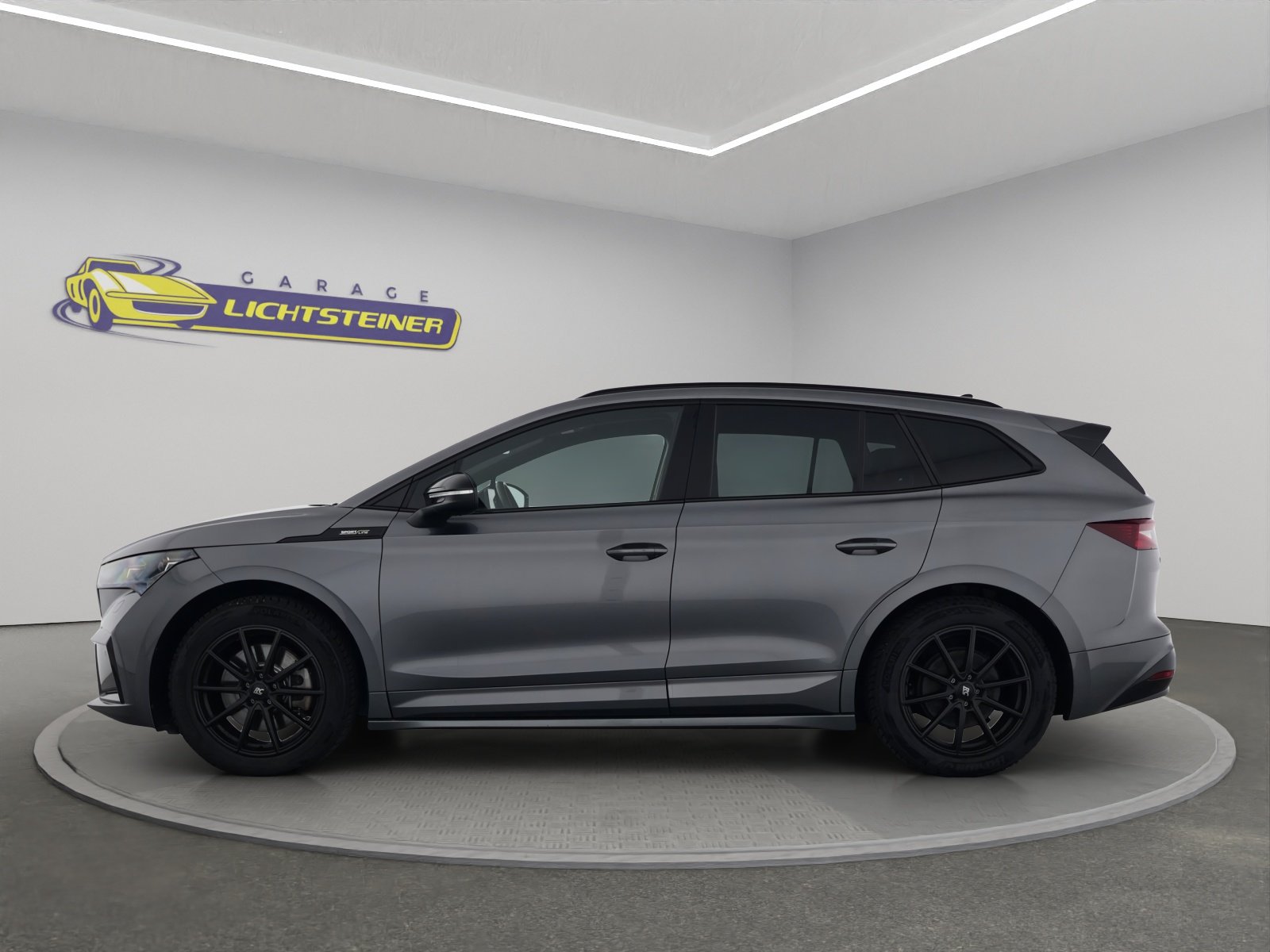 SKODA Enyaq iV 80x SportLine inkl. Winterkompletträder, Elettrica, Occasioni / Usate, Automatico - 3