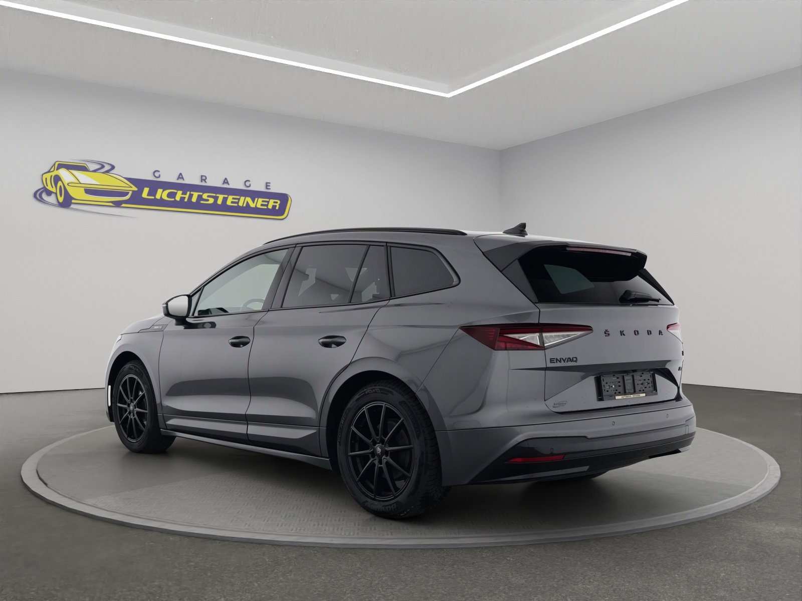SKODA Enyaq iV 80x SportLine inkl. Winterkompletträder, Elettrica, Occasioni / Usate, Automatico - 4