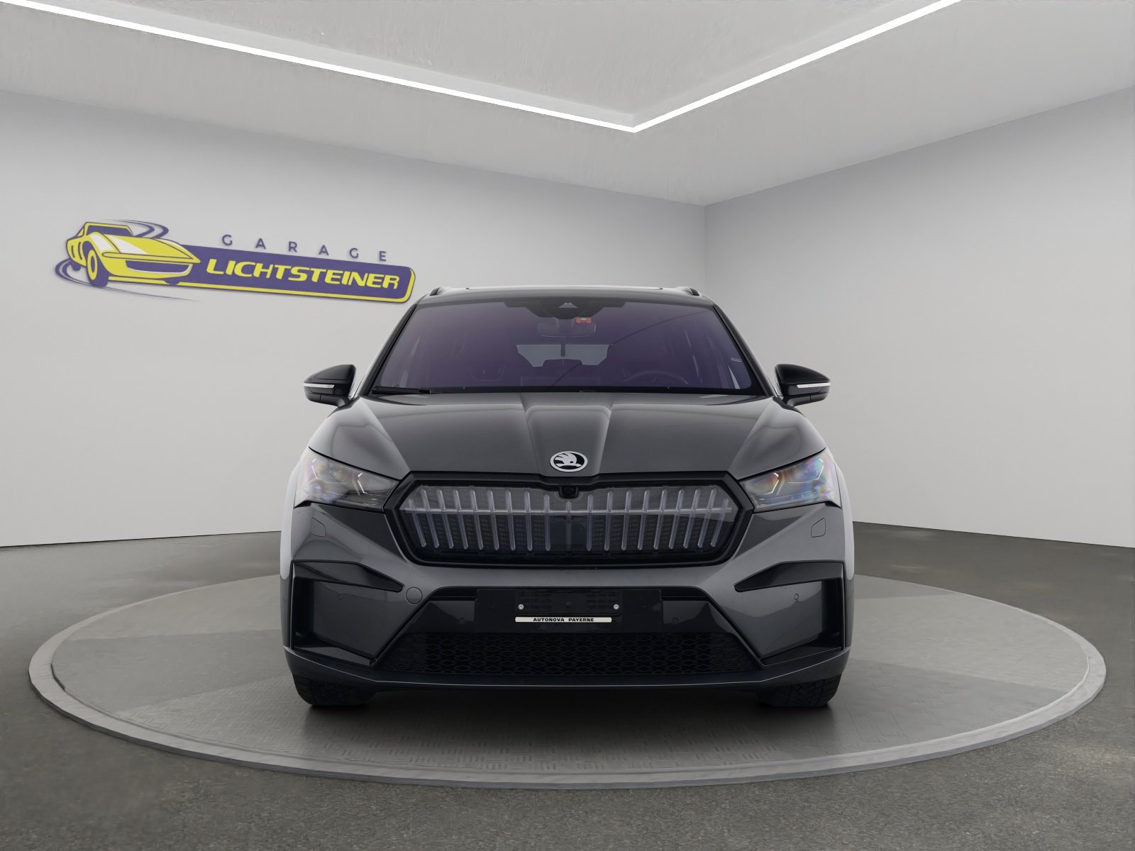 SKODA Enyaq iV 80x SportLine inkl. Winterkompletträder, Elettrica, Occasioni / Usate, Automatico - 7