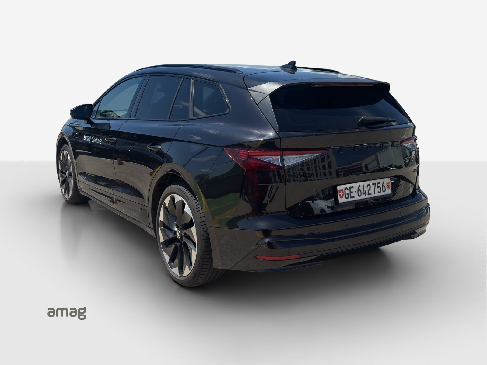 SKODA ENYAQ Sportline iV 80x 4x4, Électrique, Occasion / Utilisé, Automatique - 3