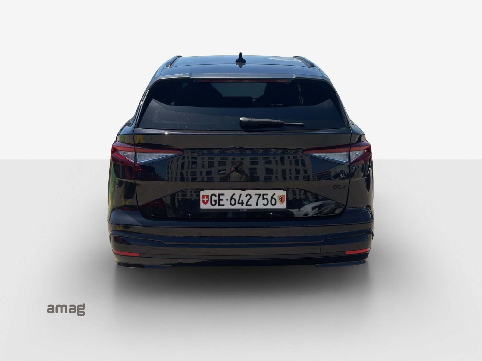 SKODA ENYAQ Sportline iV 80x 4x4, Électrique, Occasion / Utilisé, Automatique - 4